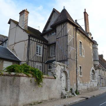 Maison, Rue de la Cuirasserie à Châteaudun