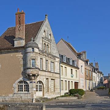 Maison, Rue de la Cuirasserie à Châteaudun