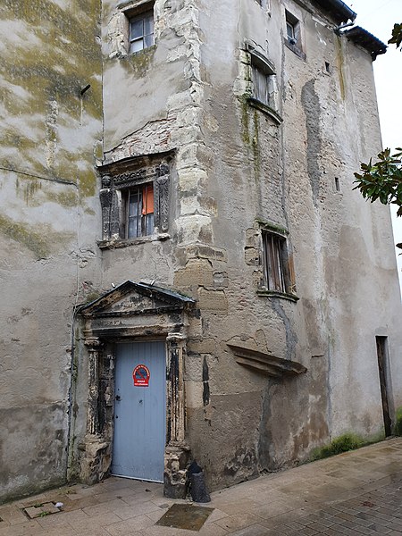 Maison, Rue de la Goutte à Cusset