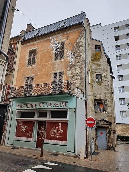 Maison, Rue de la Goutte à Cusset