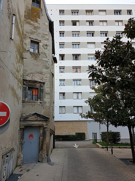 Maison, Rue de la Goutte à Cusset