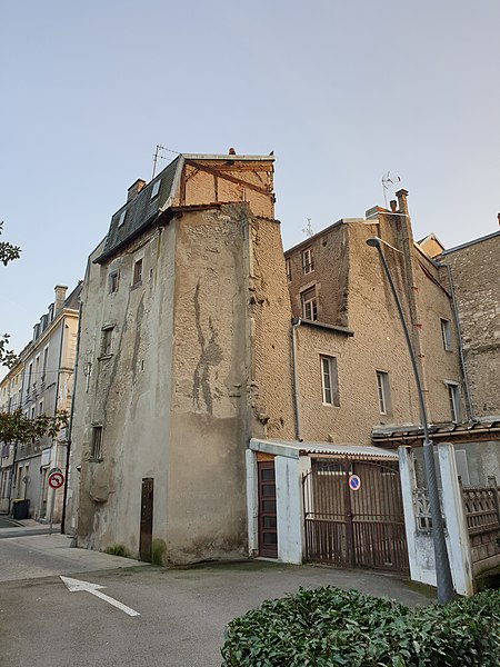 Maison, Rue de la Goutte à Cusset