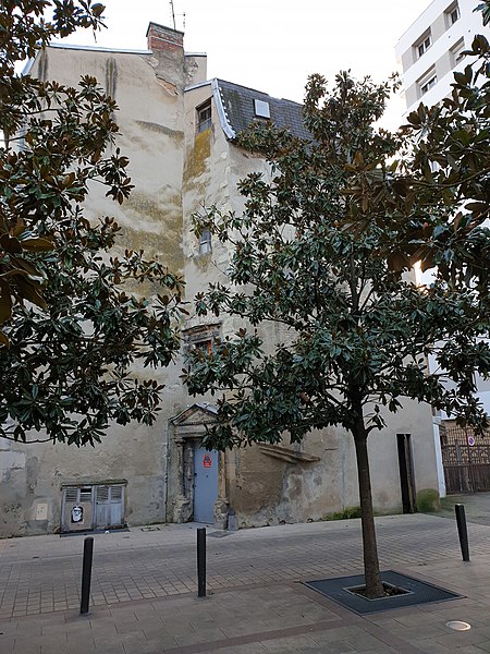 Maison, Rue de la Goutte à Cusset