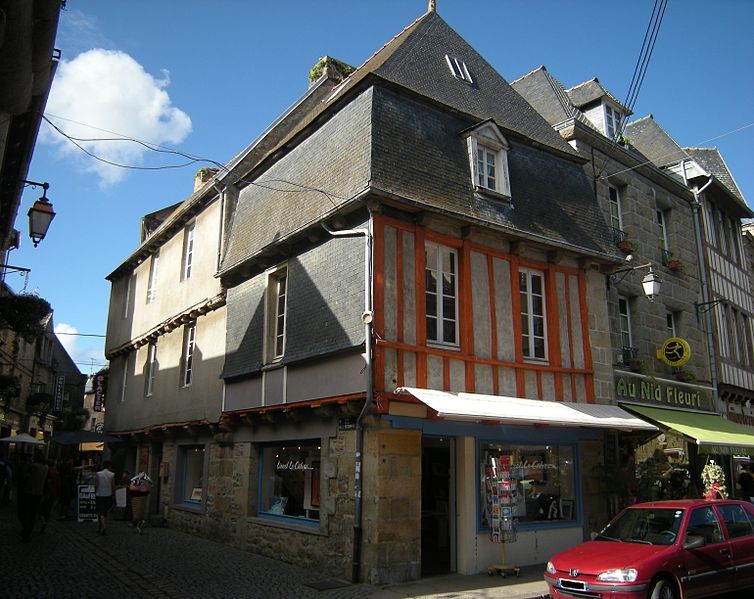 Photo de Maison, Rue de la Vieille-Poissonnerie à Paimpol