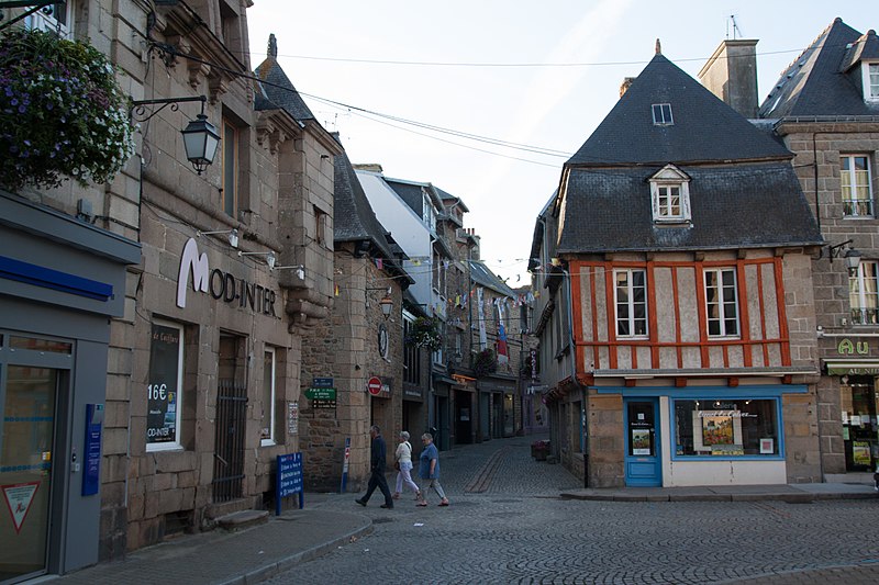 Maison, Rue de la Vieille-Poissonnerie à Paimpol