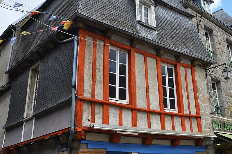 Maison, Rue de la Vieille-Poissonnerie à Paimpol