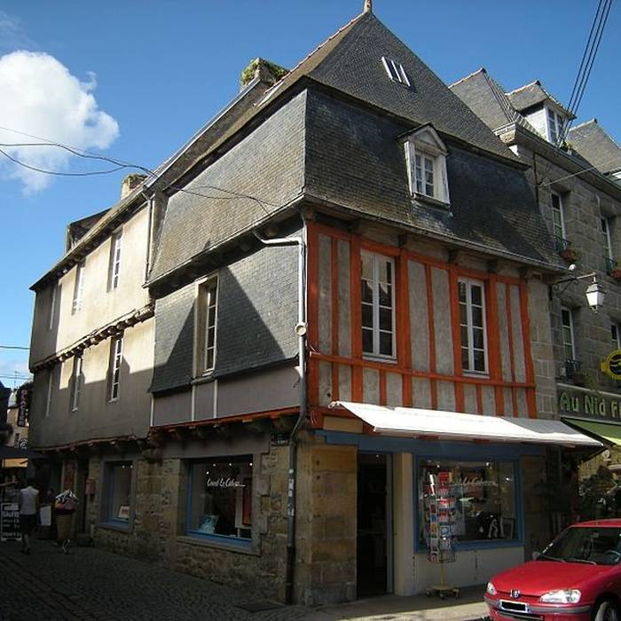 Photo de Maison, Rue de la Vieille-Poissonnerie à Paimpol