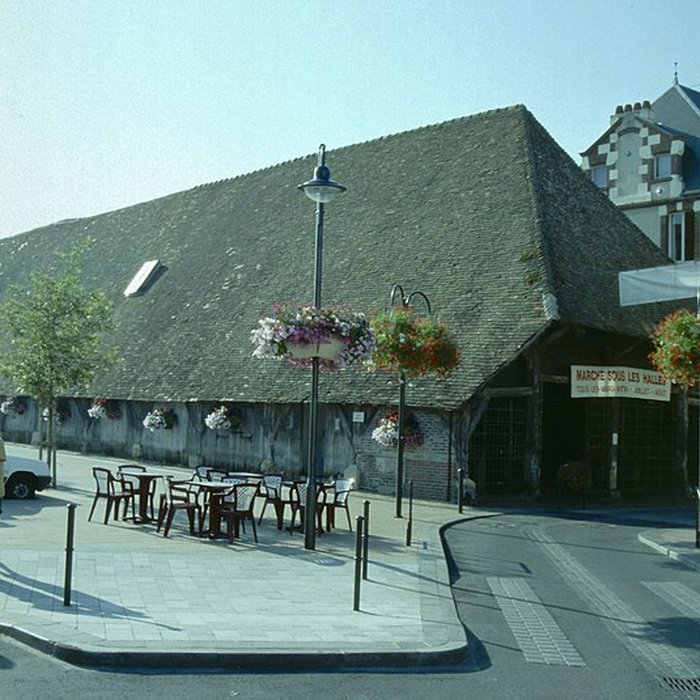 Photo de Halles de Dives-sur-Mer