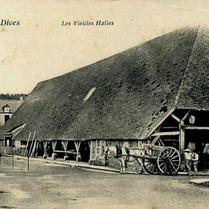 Photo de Halles de Dives-sur-Mer