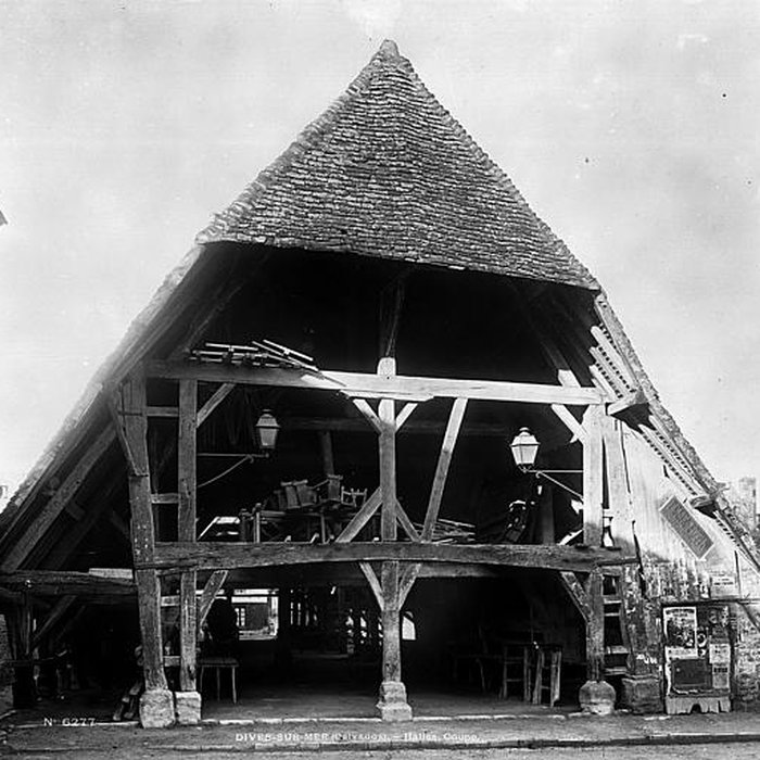 Photo de Halles de Dives-sur-Mer