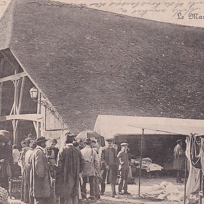 Photo de Halles de Dives-sur-Mer
