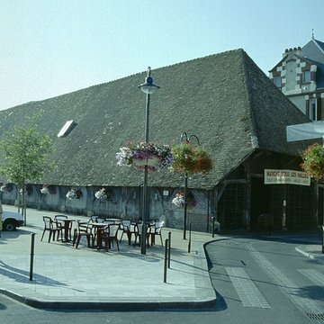 Halles de Dives-sur-Mer
