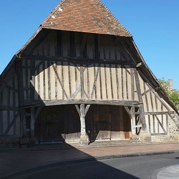 Halles de Dives-sur-Mer