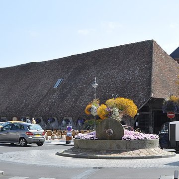 Halles de Dives-sur-Mer