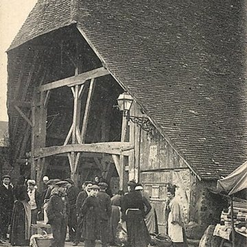 Halles de Dives-sur-Mer