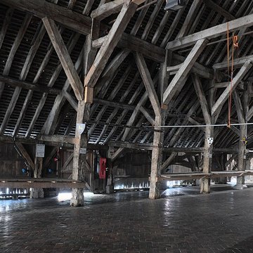 Halles de Dives-sur-Mer