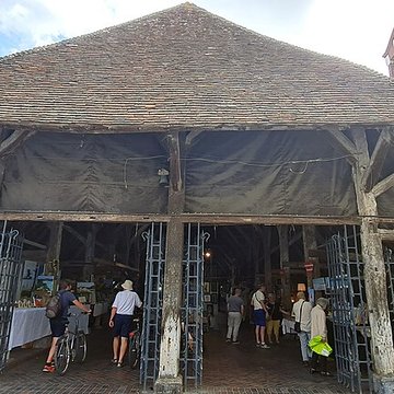 Halles de Dives-sur-Mer