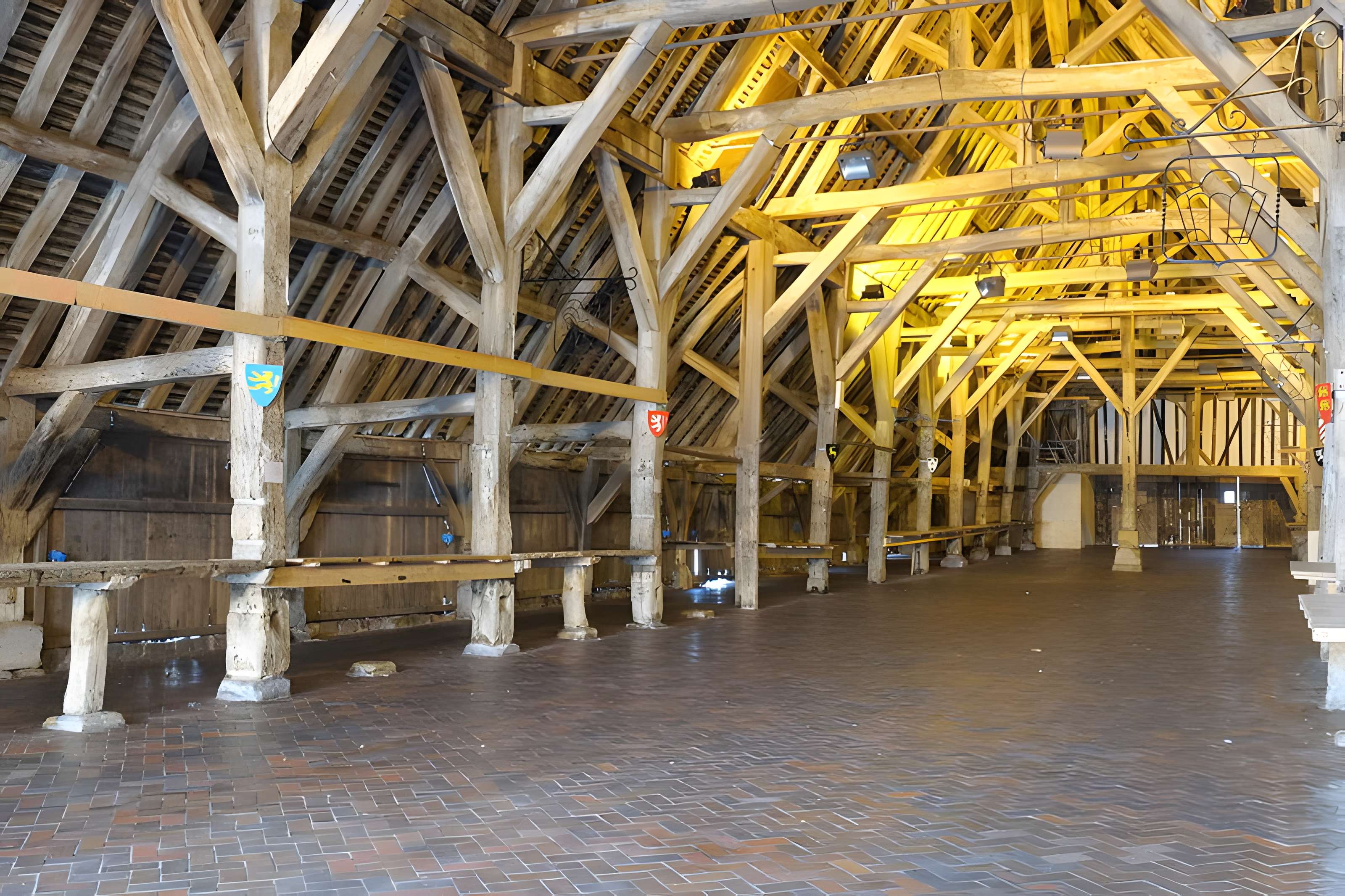 Halles de Dives-sur-Mer