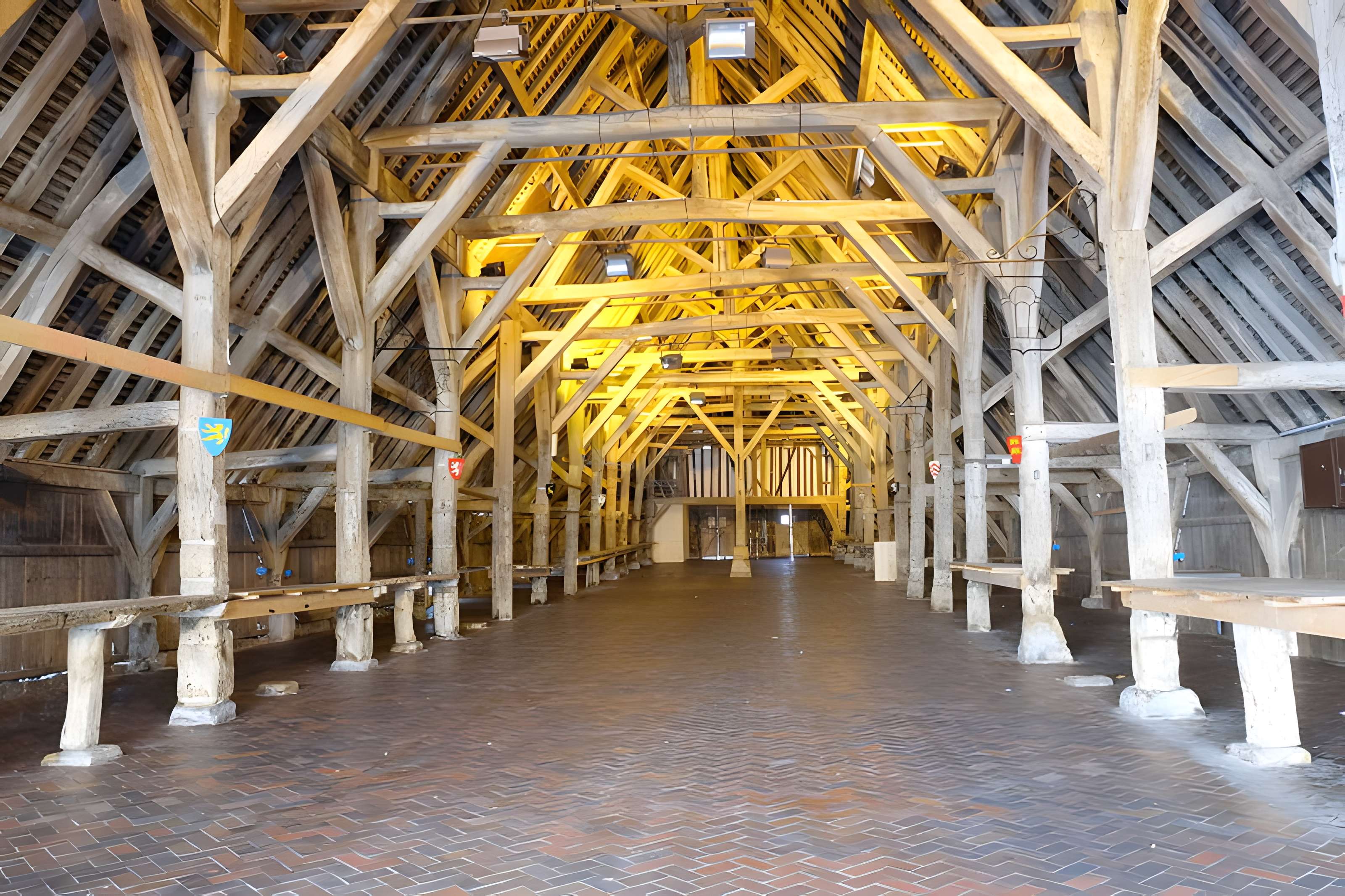 Halles de Dives-sur-Mer