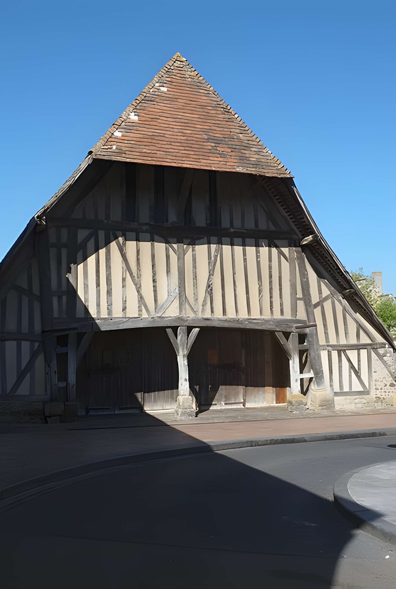 Halles de Dives-sur-Mer