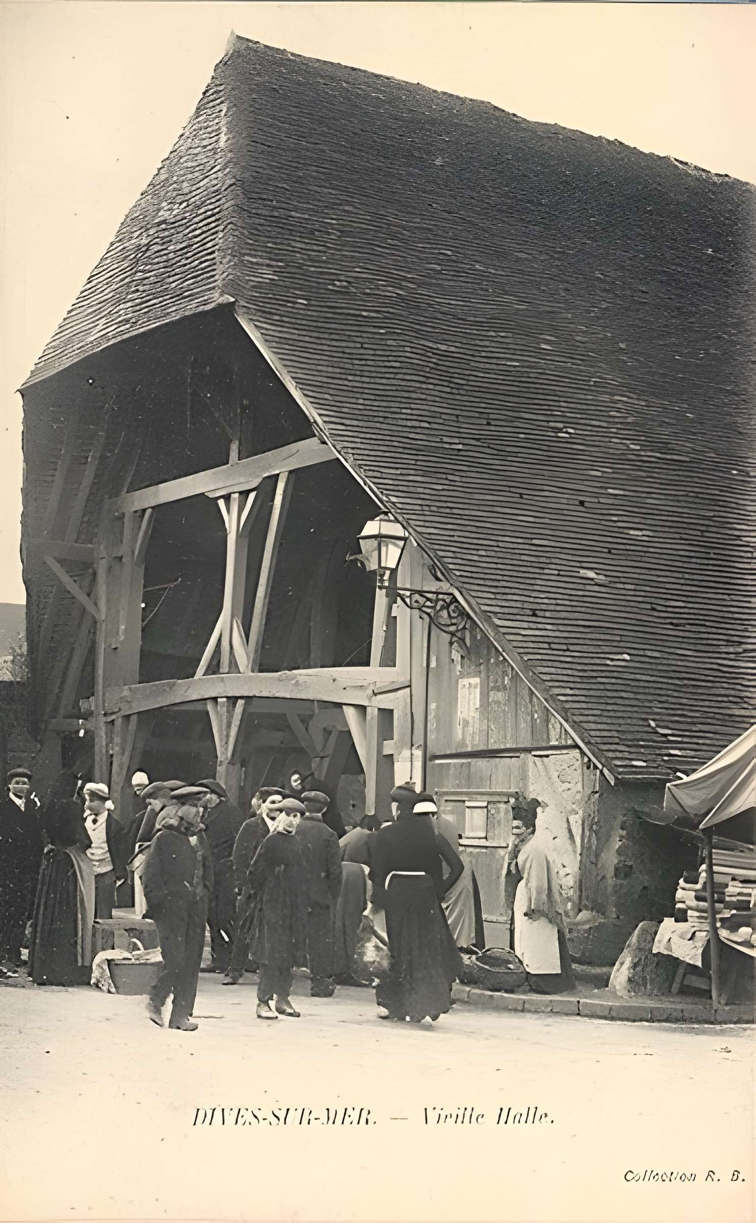 Halles de Dives-sur-Mer