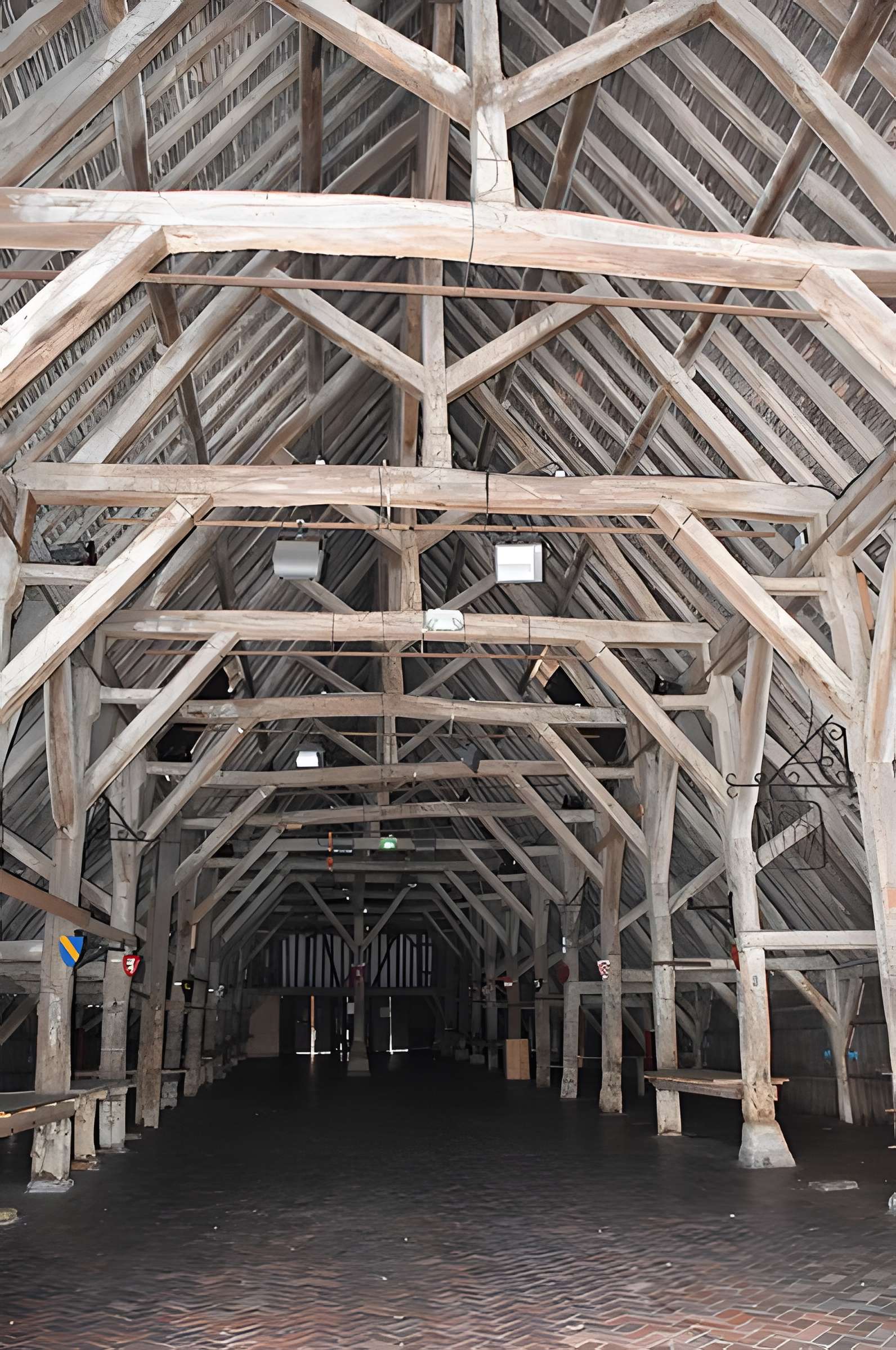 Halles de Dives-sur-Mer