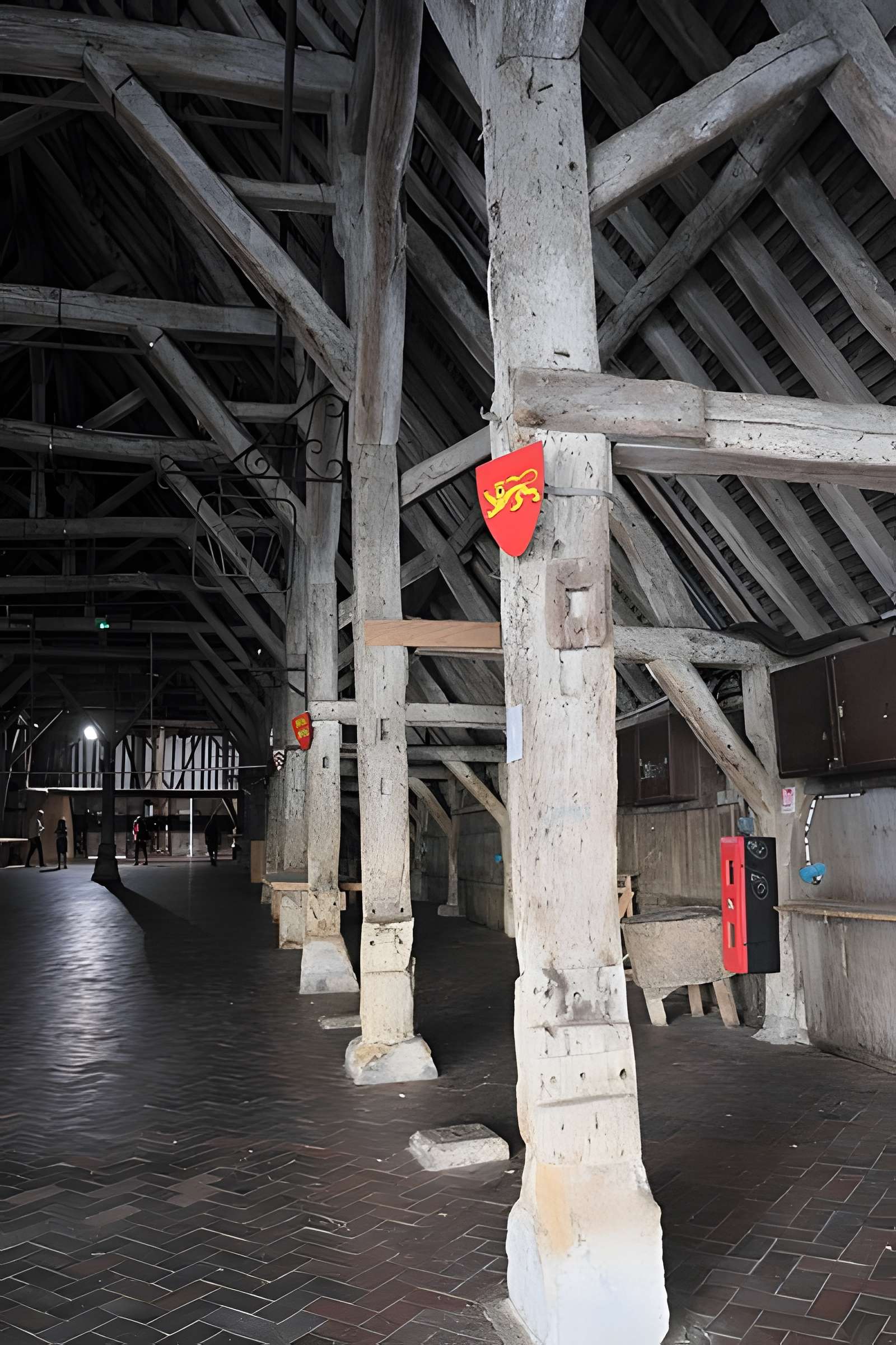 Halles de Dives-sur-Mer