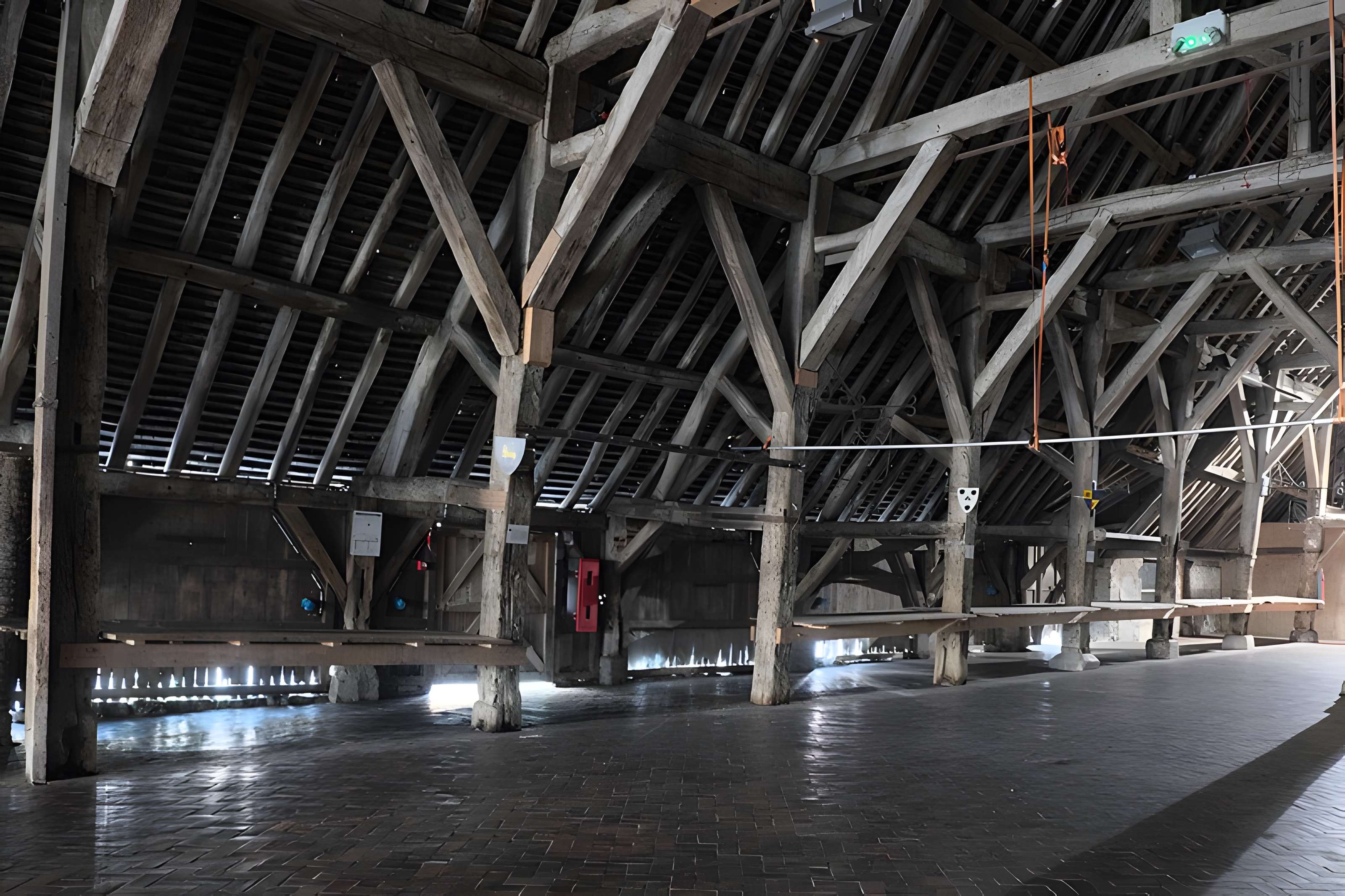 Halles de Dives-sur-Mer