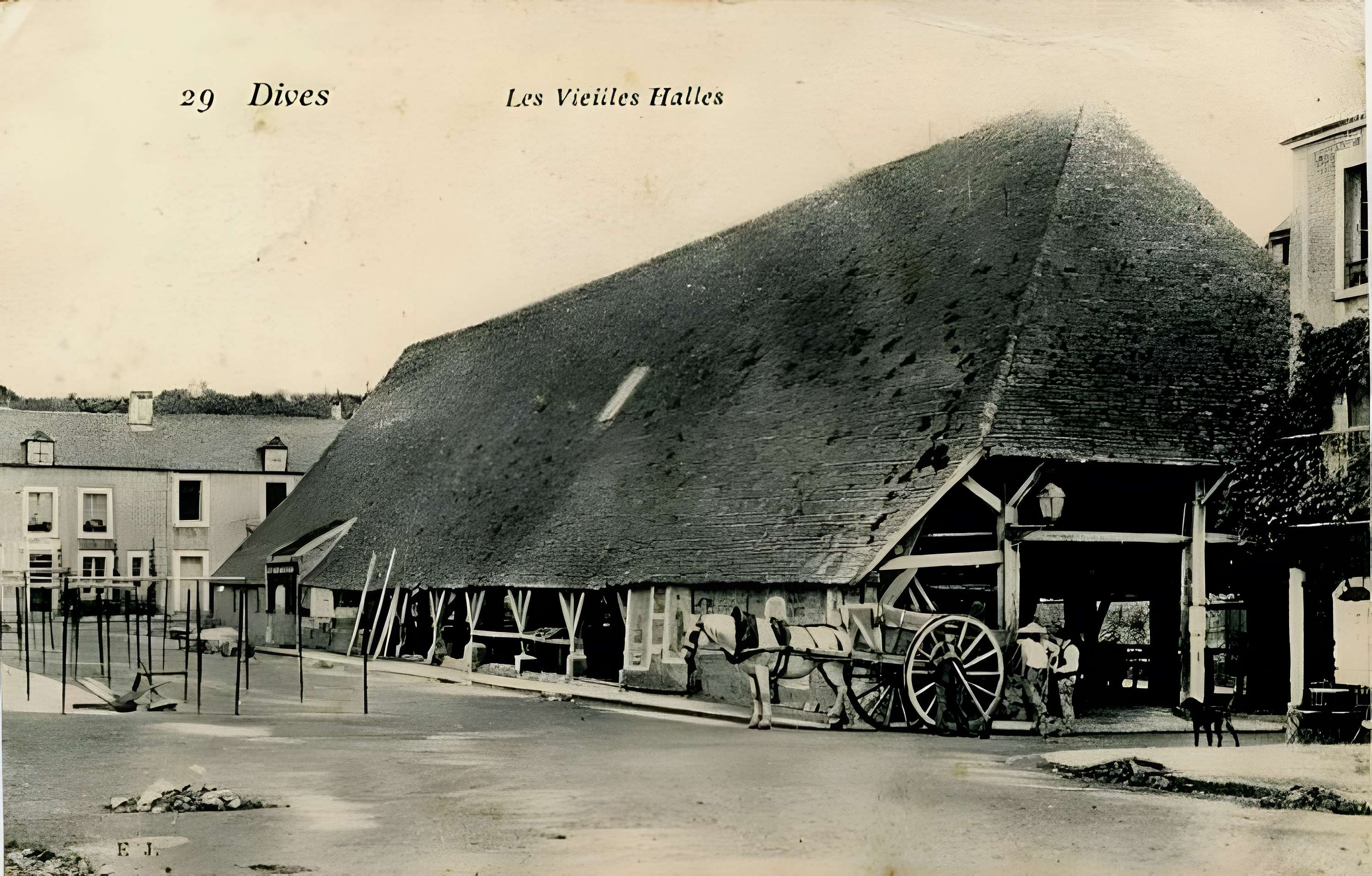 Halles de Dives-sur-Mer