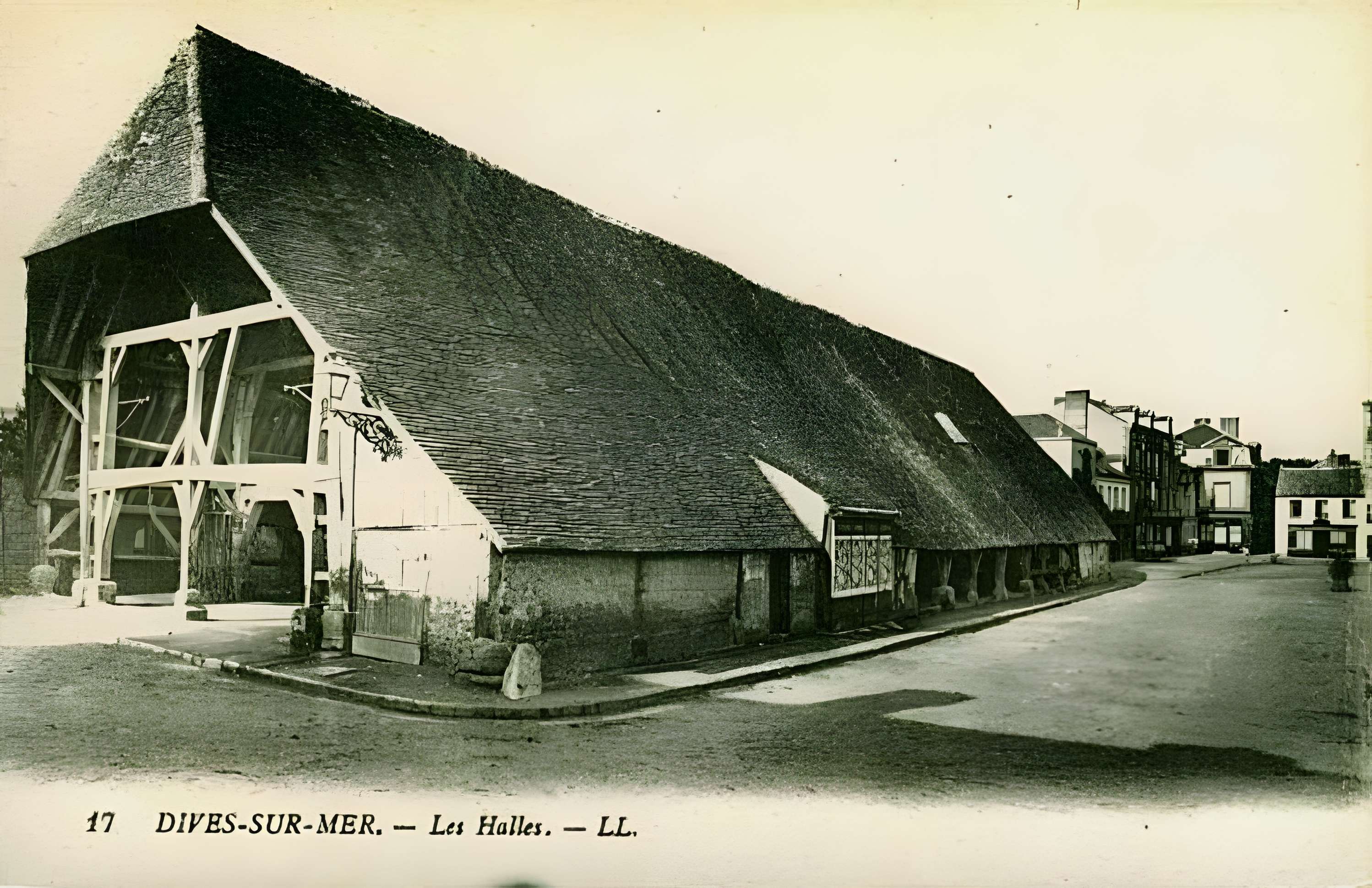 Halles de Dives-sur-Mer