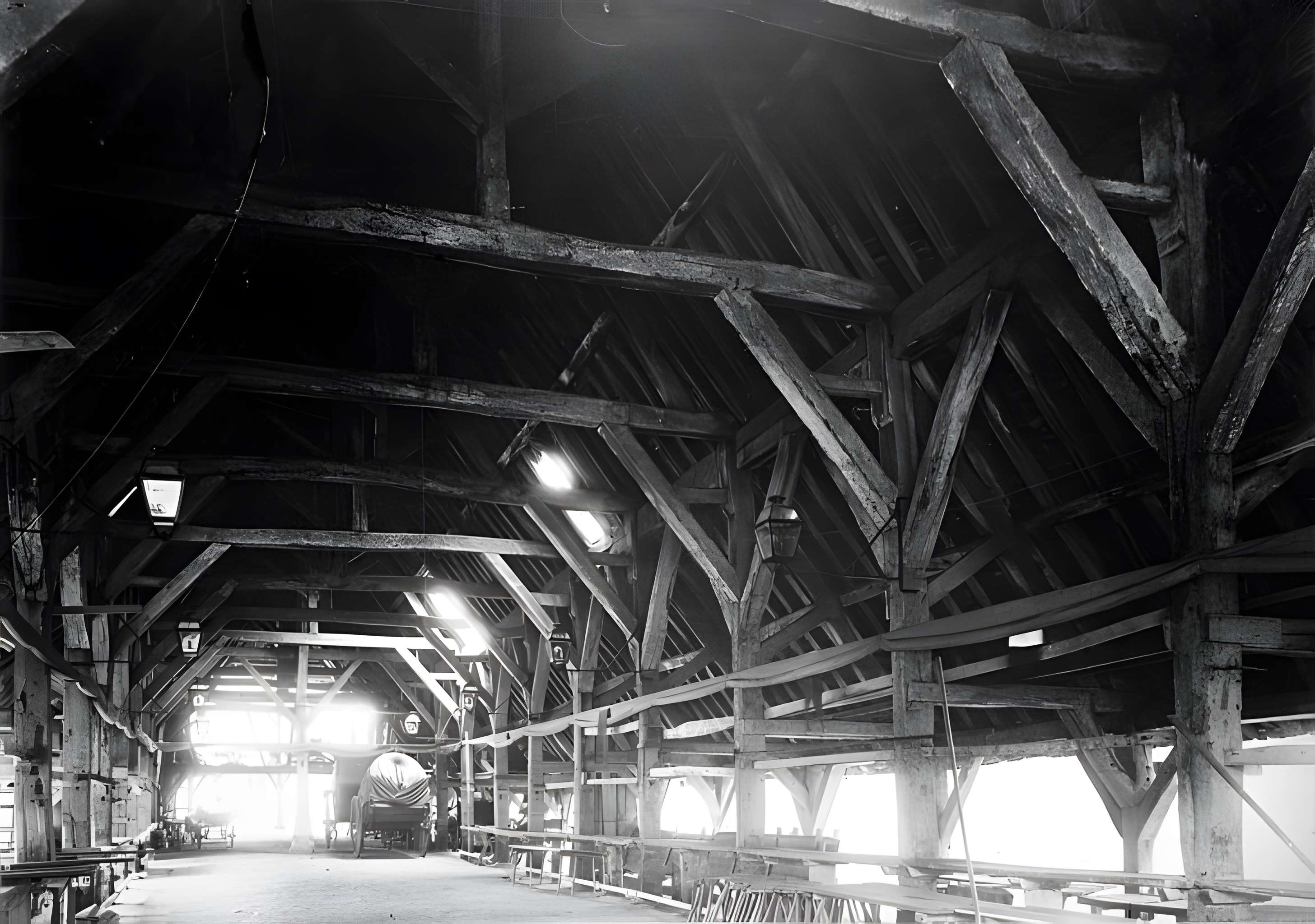 Halles de Dives-sur-Mer