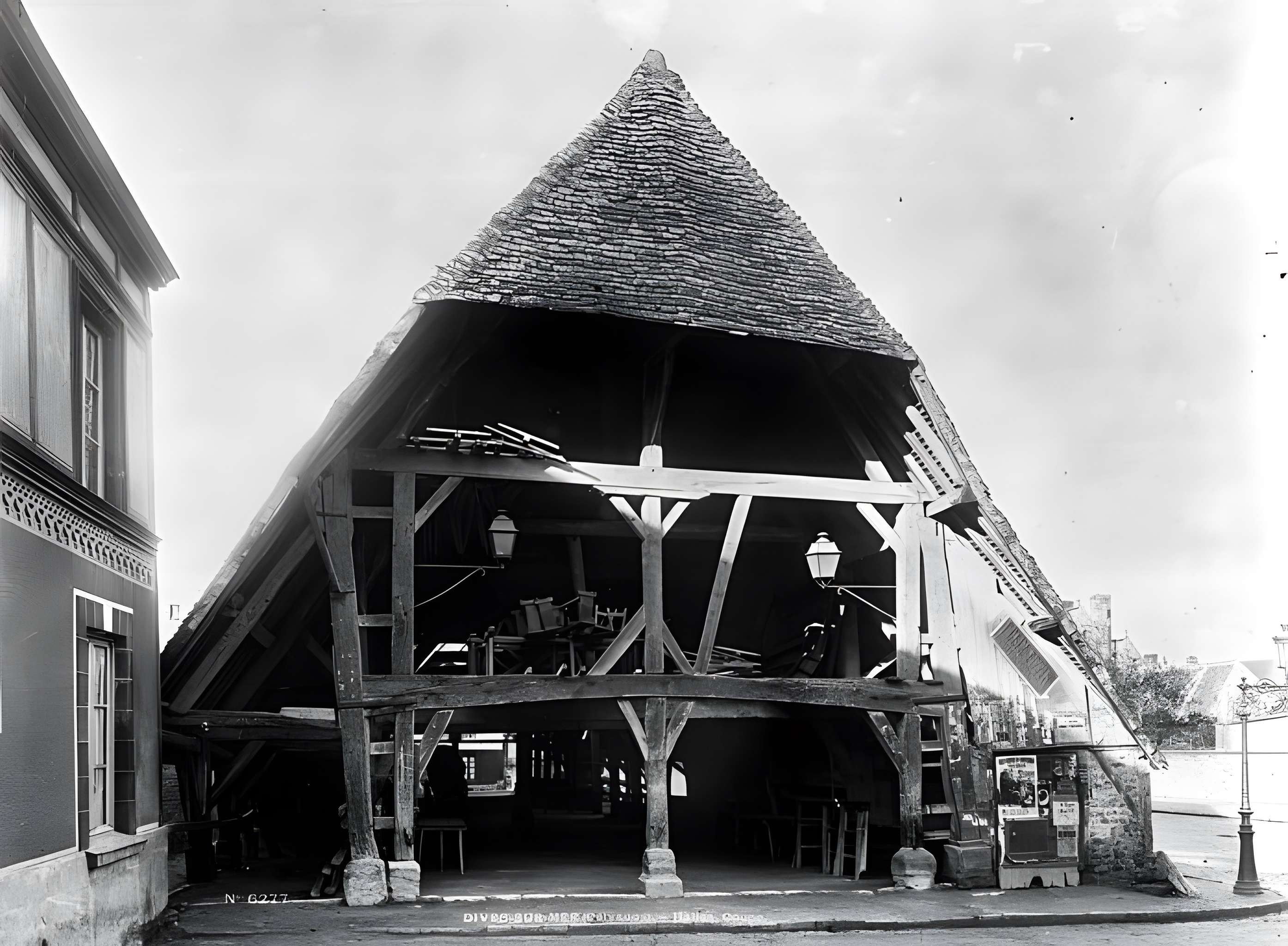 Halles de Dives-sur-Mer