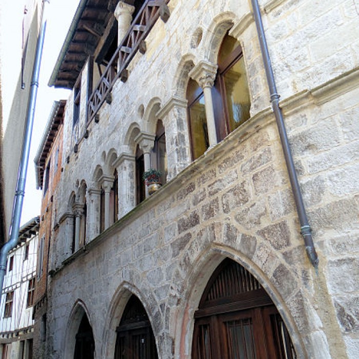 Photo de Maison, Rue des Grandes-Boucheries à Saint-Antonin-Noble-Val