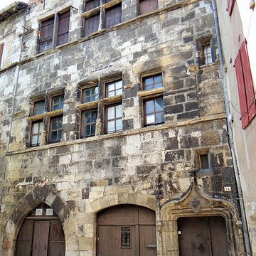 Maison, Rue des Grandes-Boucheries à Saint-Antonin-Noble-Val