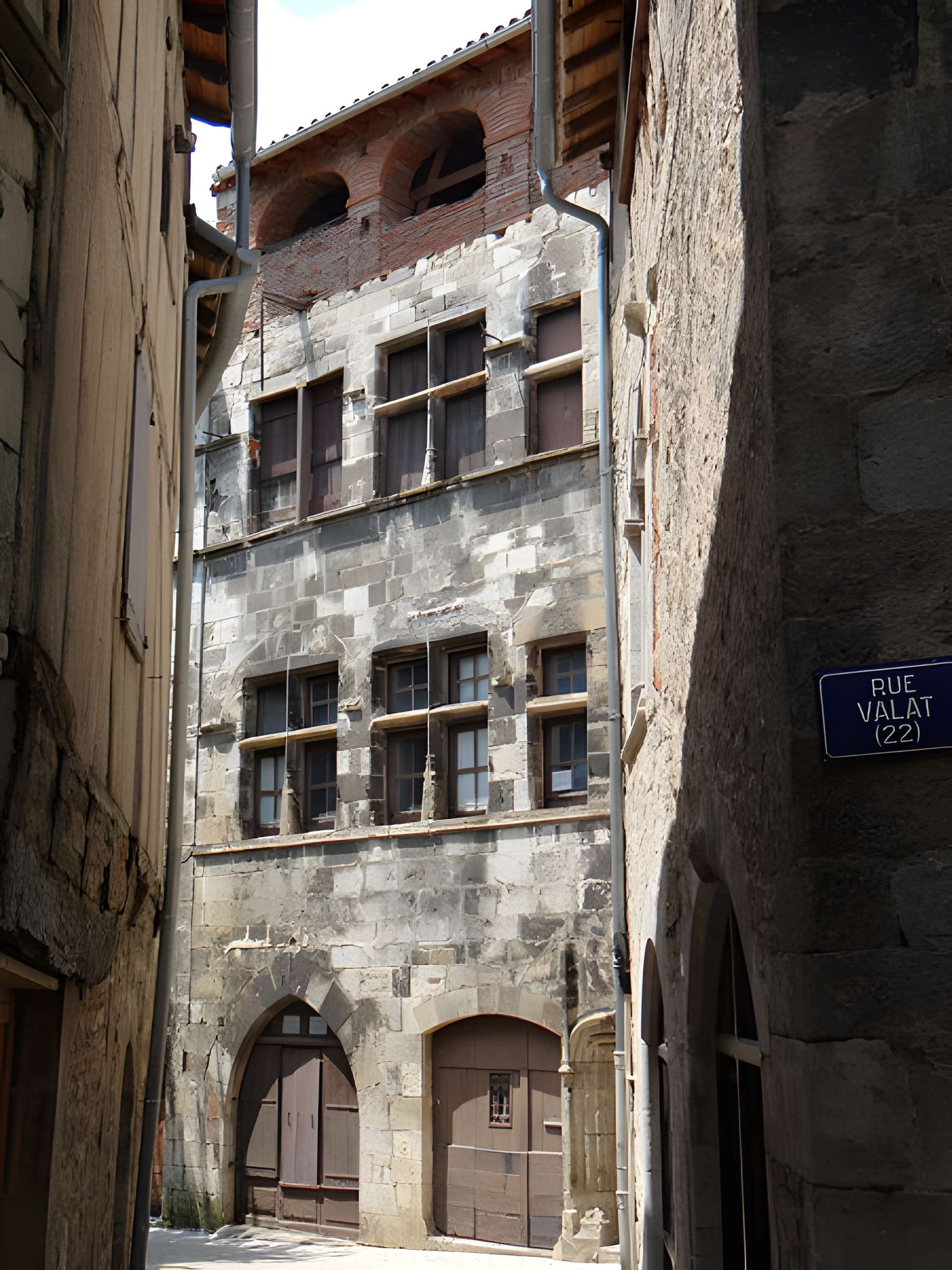 Maison, Rue des Grandes-Boucheries à Saint-Antonin-Noble-Val