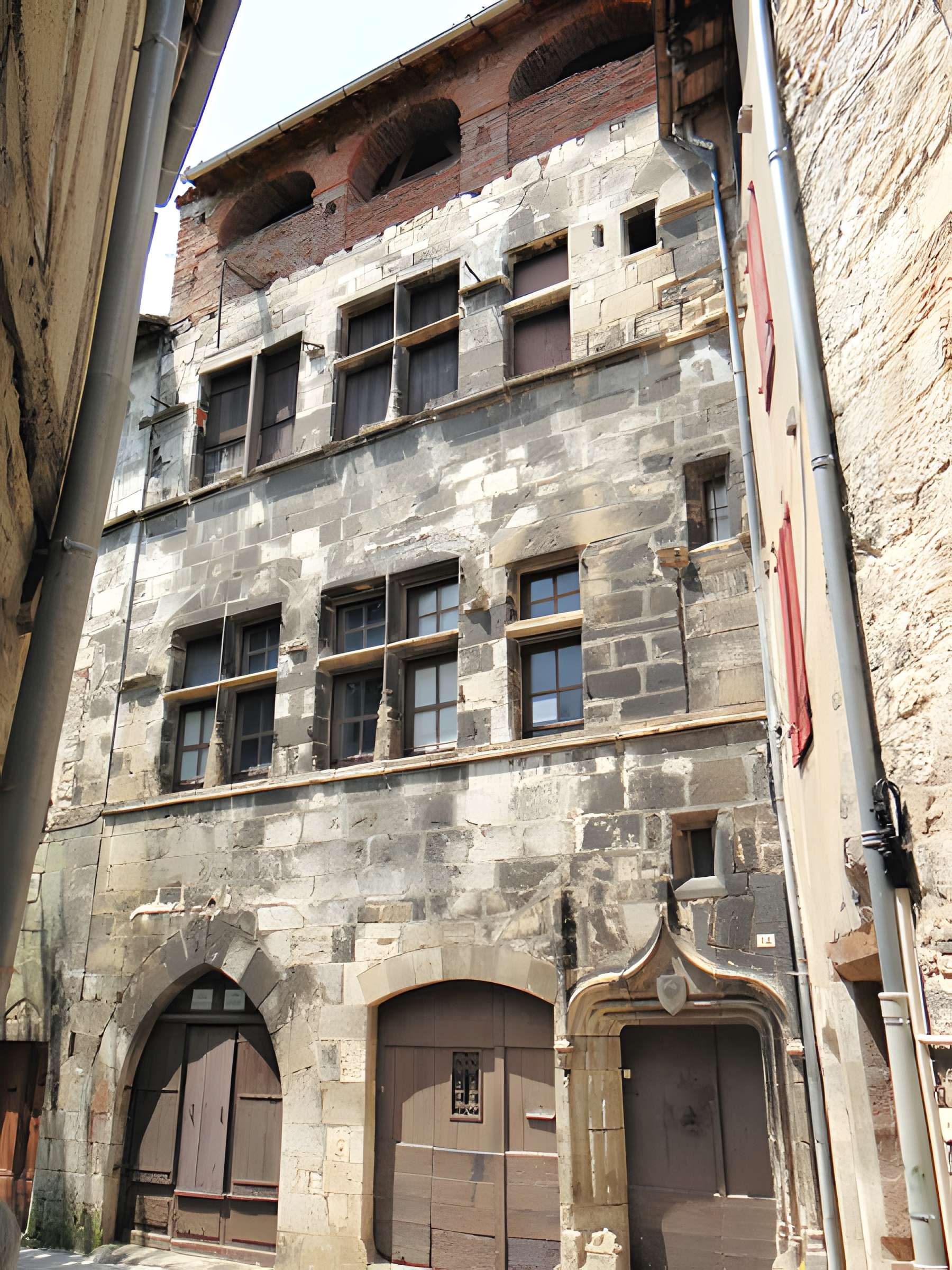 Maison, Rue des Grandes-Boucheries à Saint-Antonin-Noble-Val