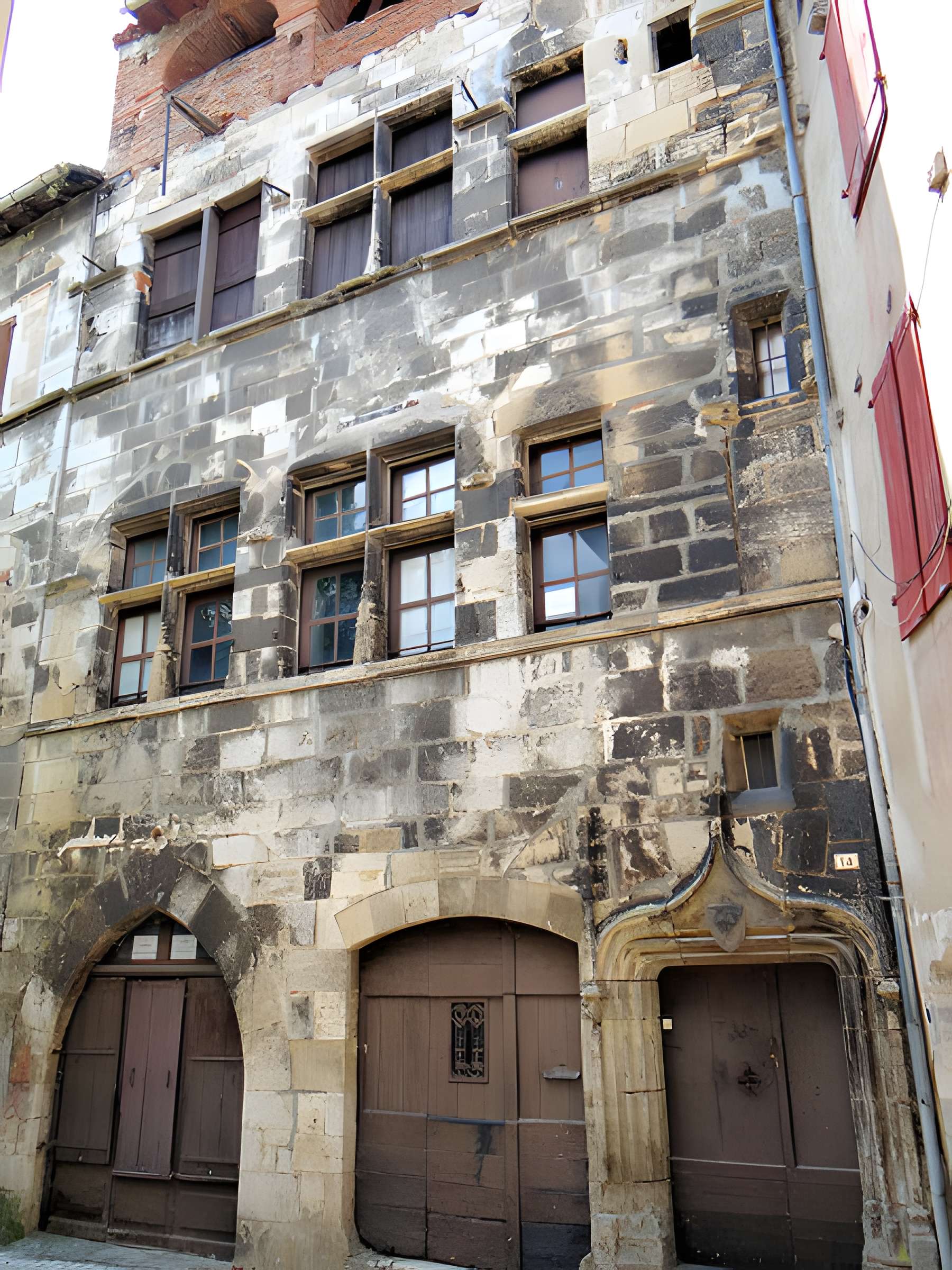 Maison, Rue des Grandes-Boucheries à Saint-Antonin-Noble-Val