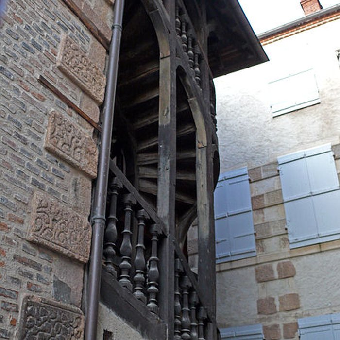 Photo de Maison, Rue des Orfèvres à Moulins