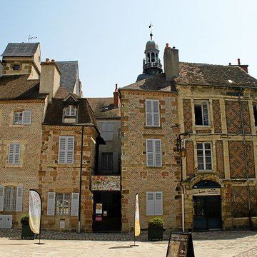 Maison, Rue des Orfèvres à Moulins
