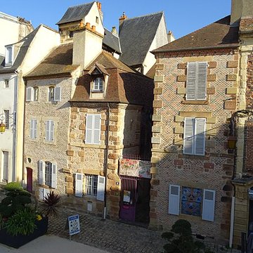 Maison, Rue des Orfèvres à Moulins