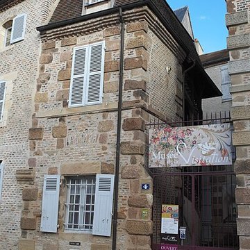 Maison, Rue des Orfèvres à Moulins