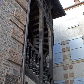Maison, Rue des Orfèvres à Moulins