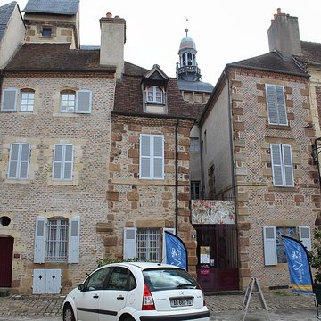 Maison, Rue des Orfèvres à Moulins