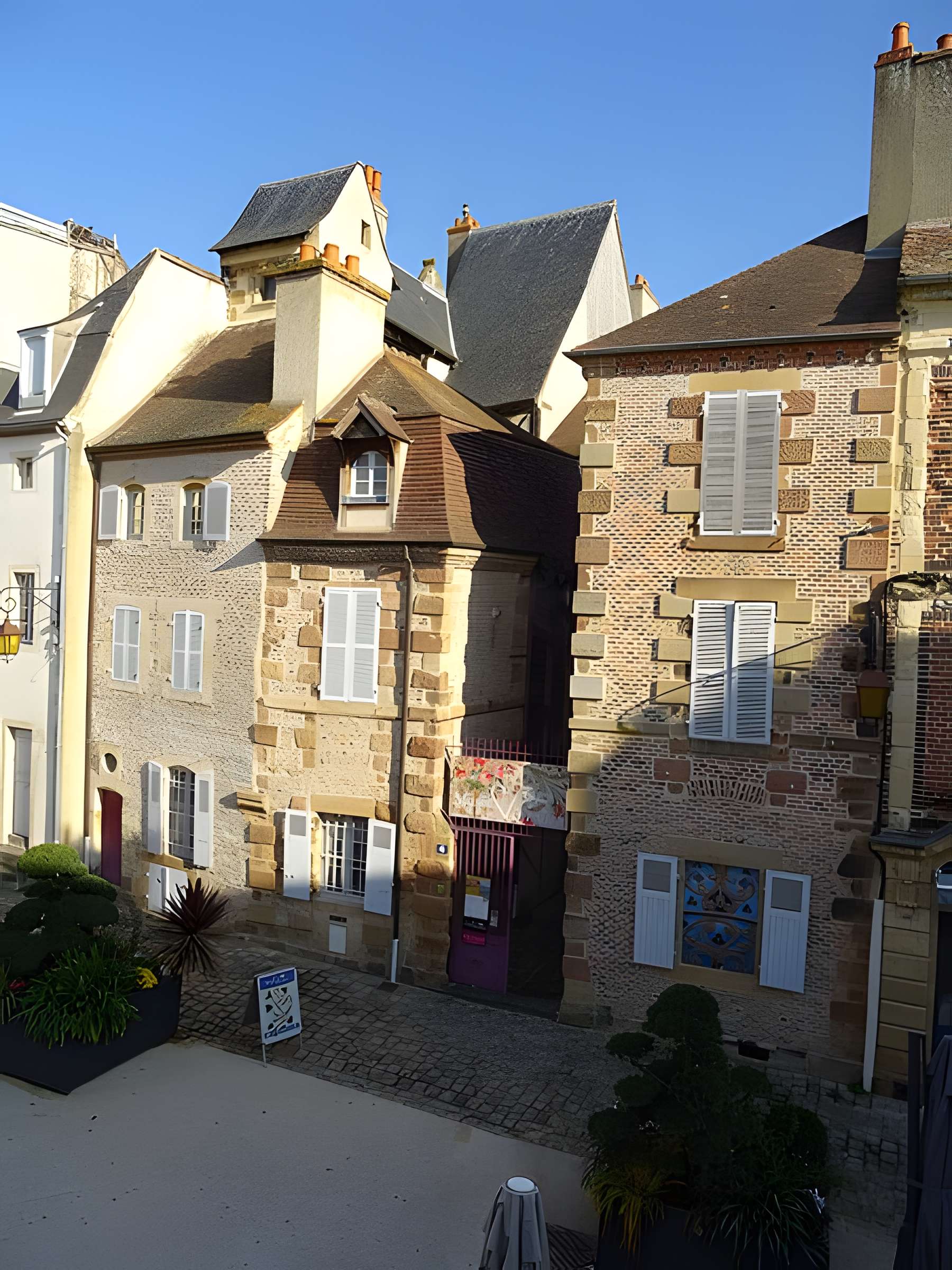 Maison, Rue des Orfèvres à Moulins