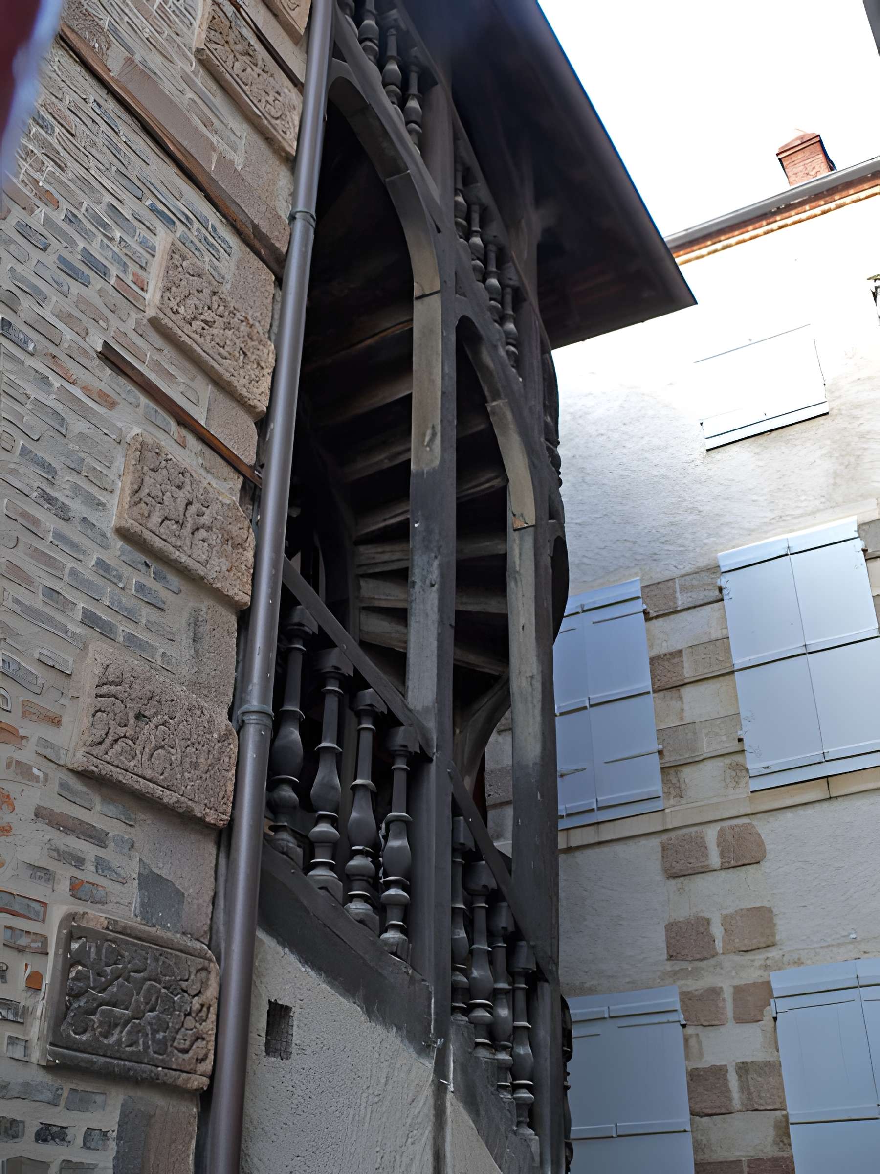 Maison, Rue des Orfèvres à Moulins