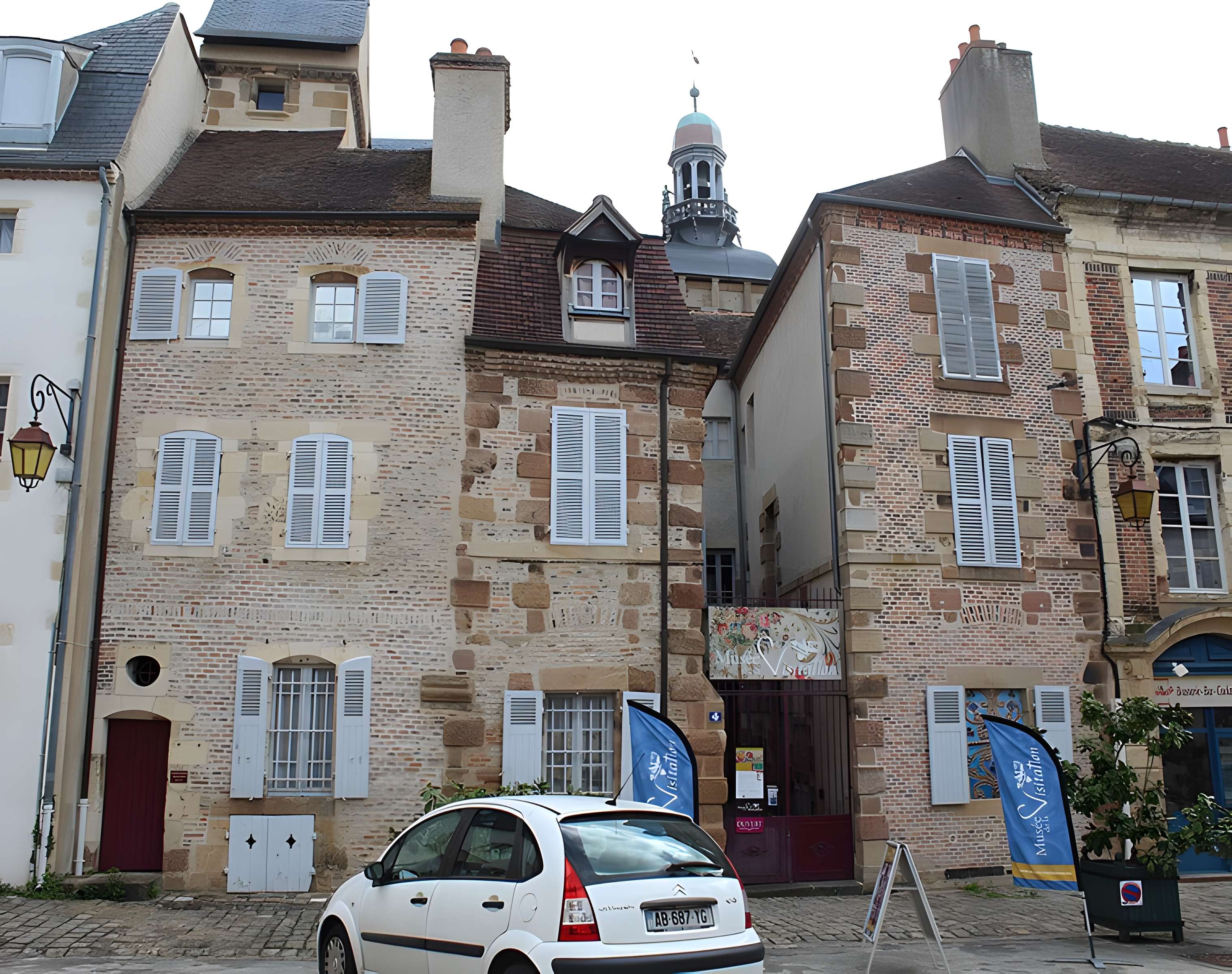 Maison, Rue des Orfèvres à Moulins