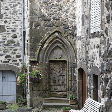 Maison, Rue des Templiers à Salers