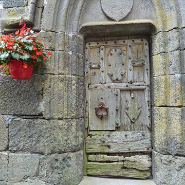 Maison, Rue des Templiers à Salers