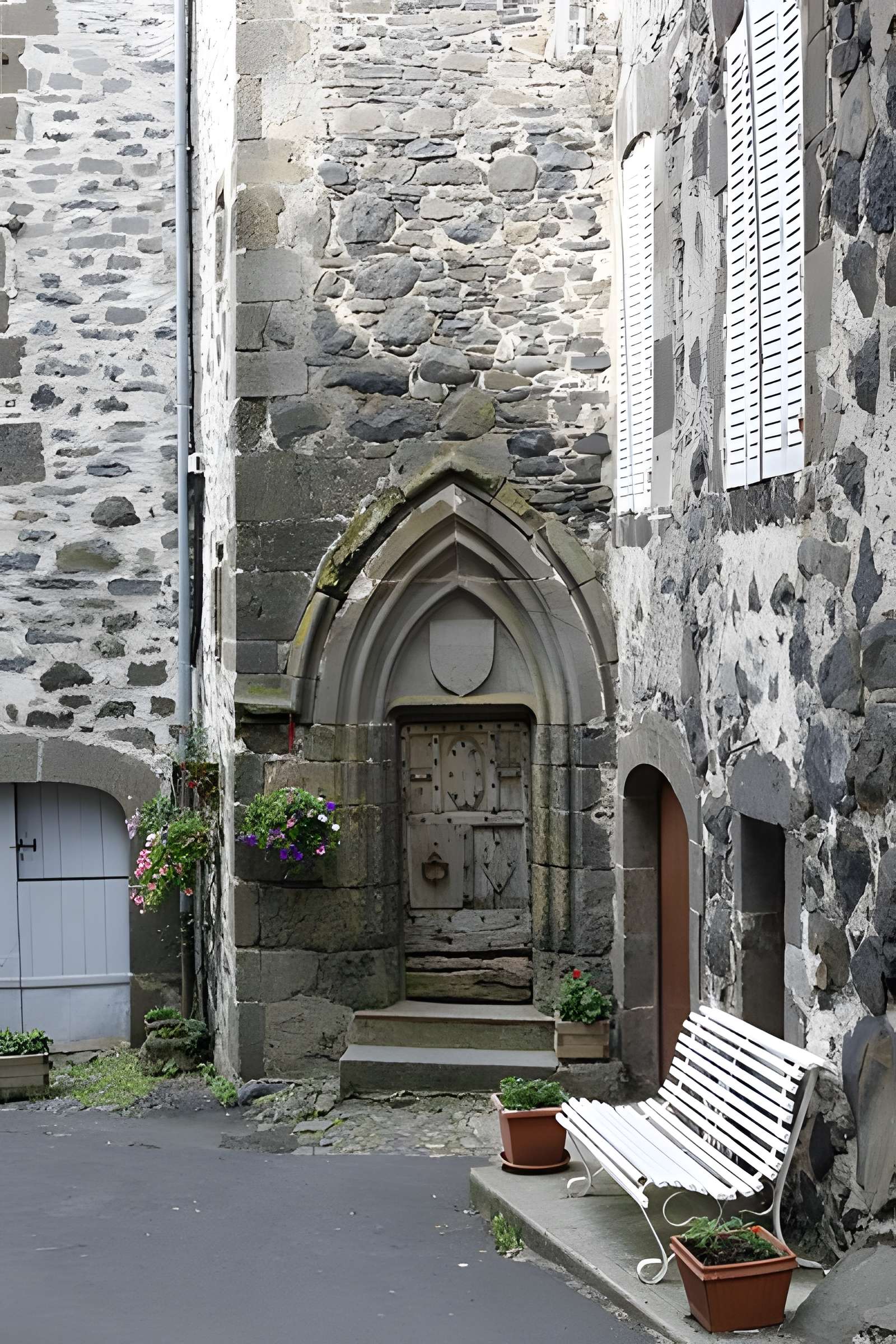 Maison, Rue des Templiers à Salers