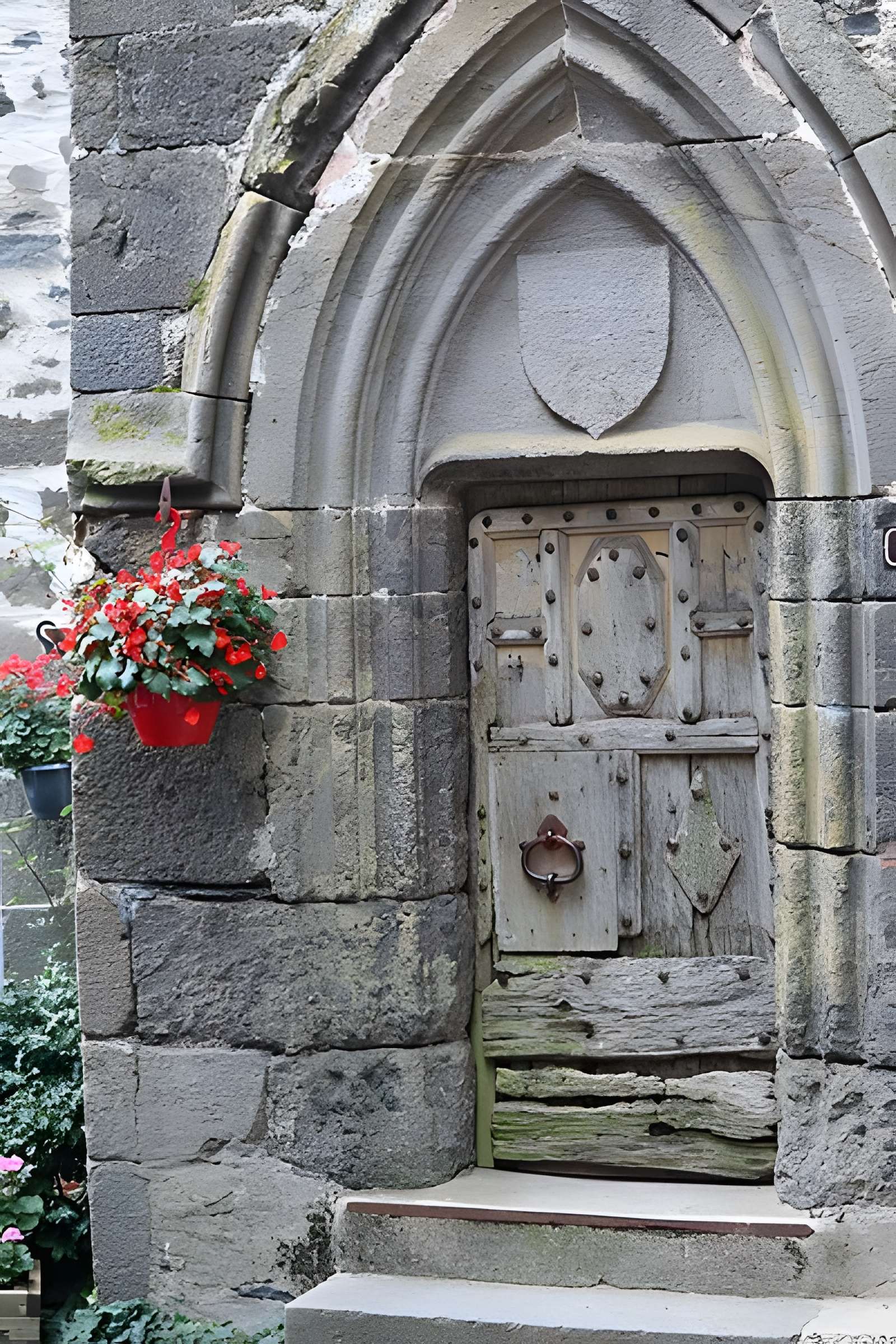 Maison, Rue des Templiers à Salers